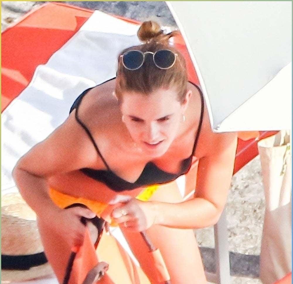 Emma Watson Bikini