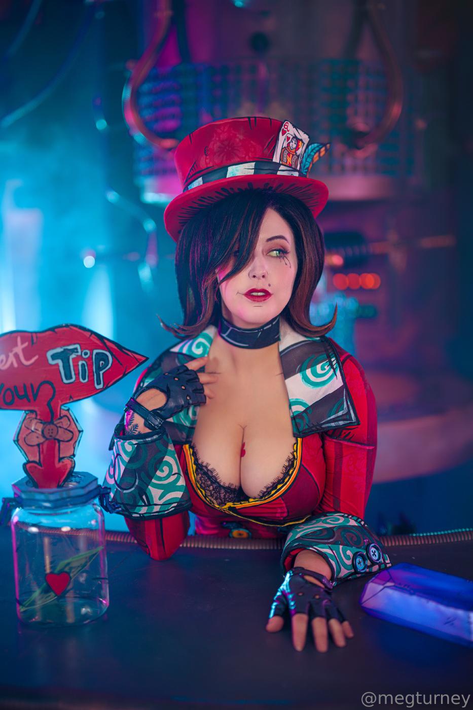 Meg Turney Mad Moxxi Cosplay Onlyfans Set Leaked