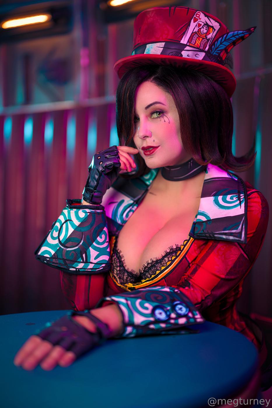 Meg Turney Mad Moxxi Cosplay Onlyfans Set Leaked