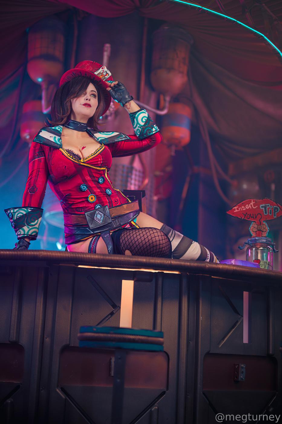 Meg Turney Mad Moxxi Cosplay Onlyfans Set Leaked