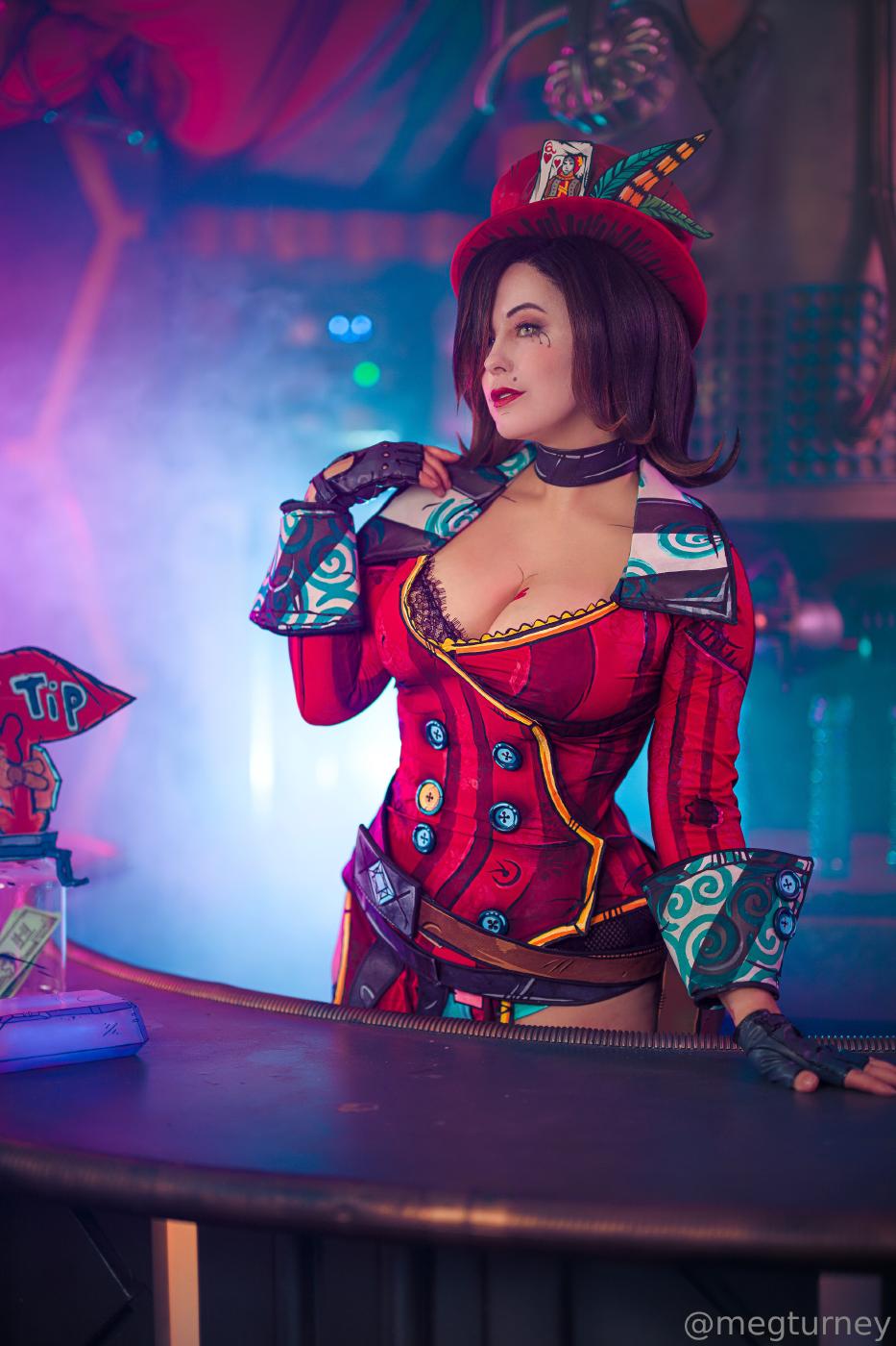 Meg Turney Mad Moxxi Cosplay Onlyfans Set Leaked