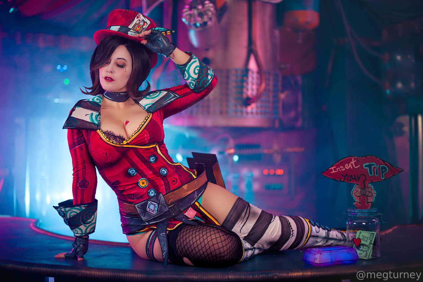 Meg Turney Mad Moxxi Cosplay Onlyfans Set Leaked