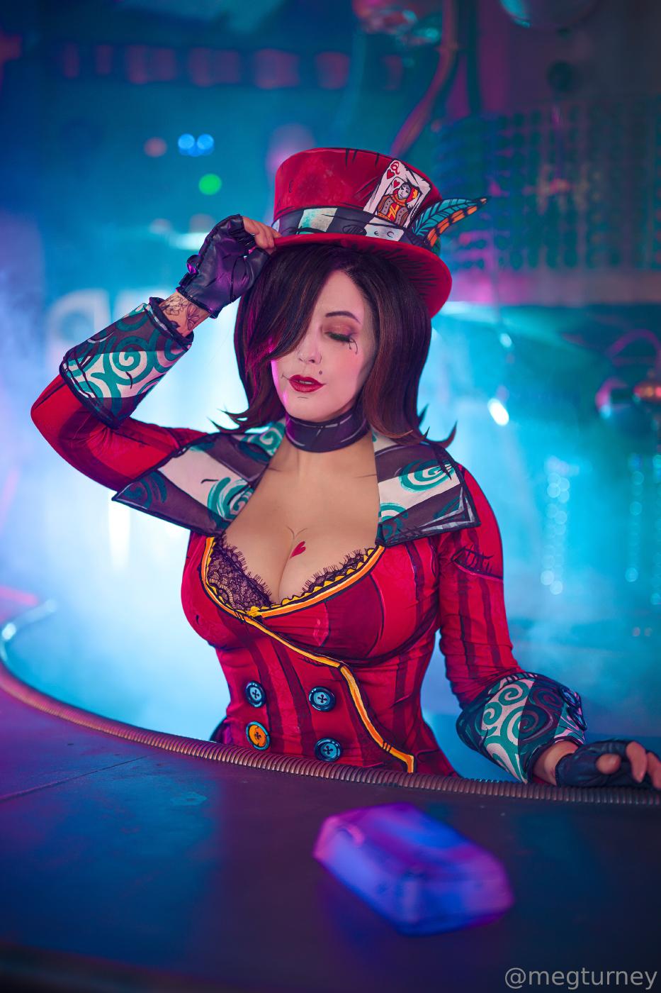 Meg Turney Mad Moxxi Cosplay Onlyfans Set Leaked