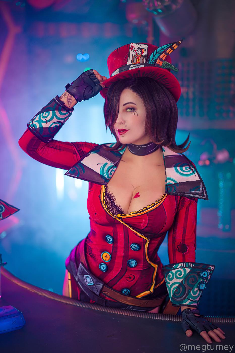 Meg Turney Mad Moxxi Cosplay Onlyfans Set Leaked