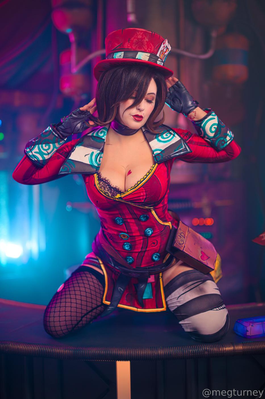 Meg Turney Mad Moxxi Cosplay Onlyfans Set Leaked