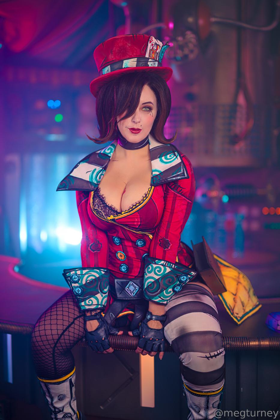 Meg Turney Mad Moxxi Cosplay Onlyfans Set Leaked