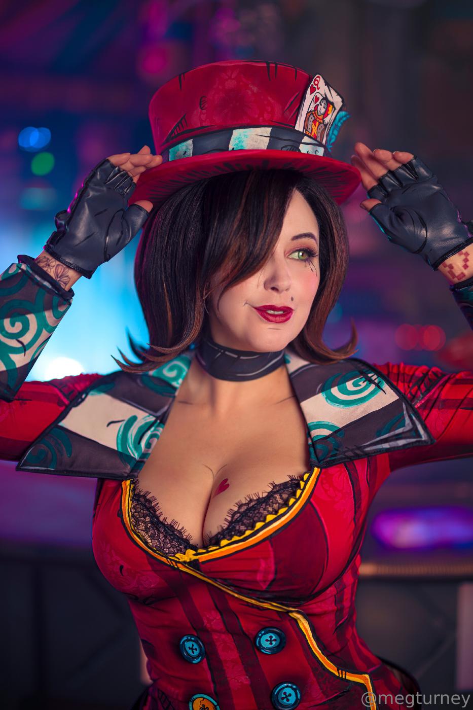 Meg Turney Mad Moxxi Cosplay Onlyfans Set Leaked