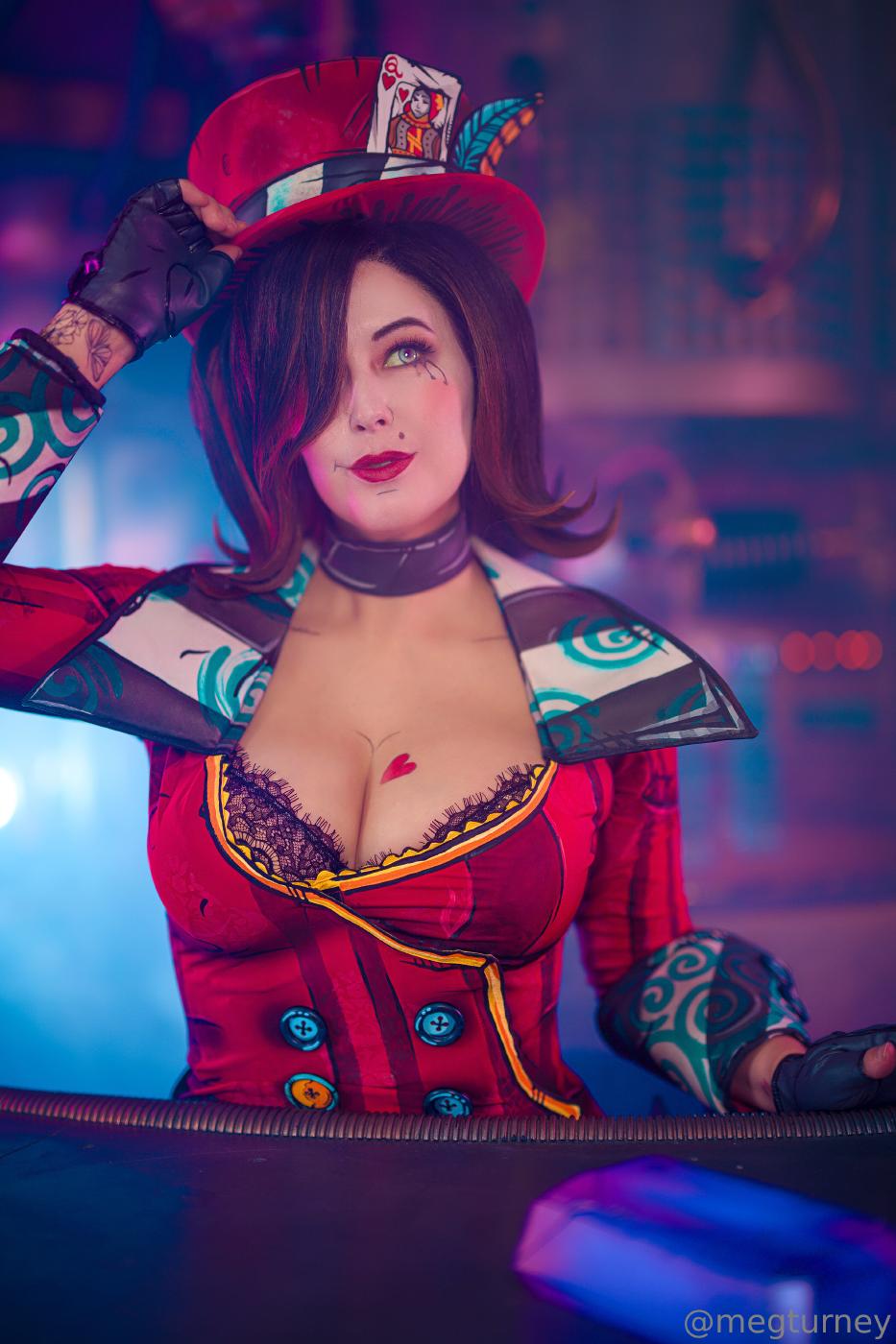 Meg Turney Mad Moxxi Cosplay Onlyfans Set Leaked