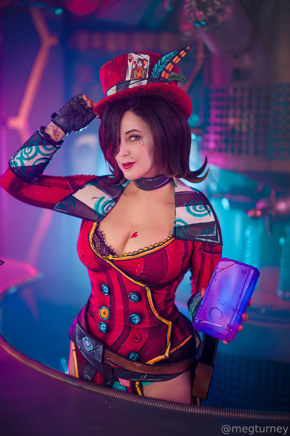 Meg Turney Mad Moxxi Cosplay Onlyfans Set Leaked