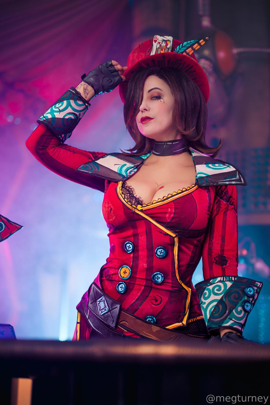 Meg Turney Mad Moxxi Cosplay Onlyfans Set Leaked