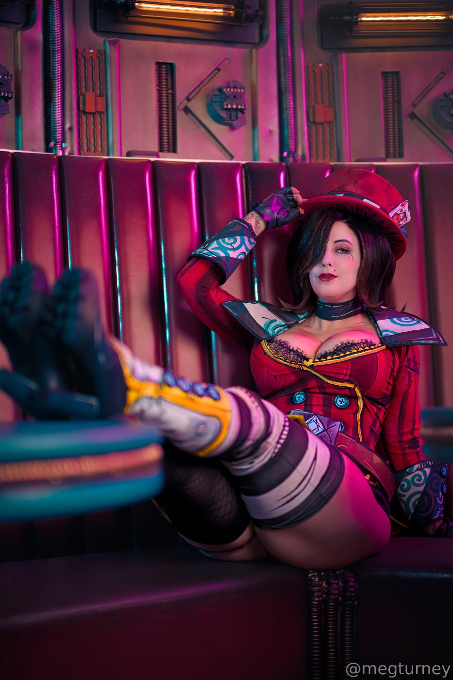 Meg Turney Mad Moxxi Cosplay Onlyfans Set Leaked