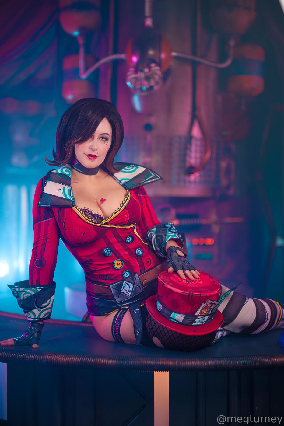 Meg Turney Mad Moxxi Cosplay Onlyfans Set Leaked