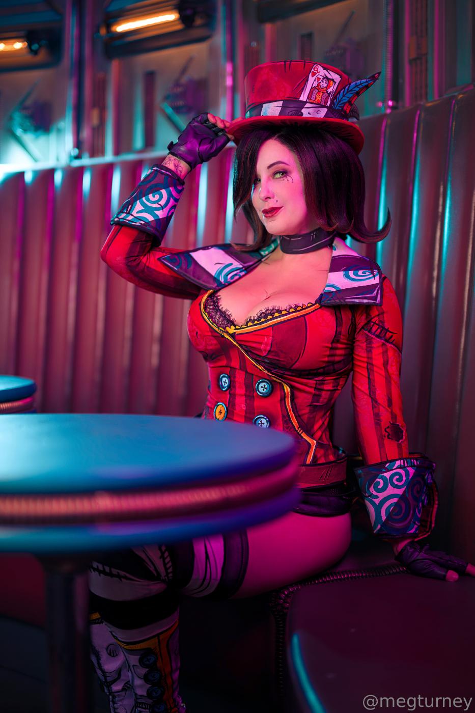 Meg Turney Mad Moxxi Cosplay Onlyfans Set Leaked