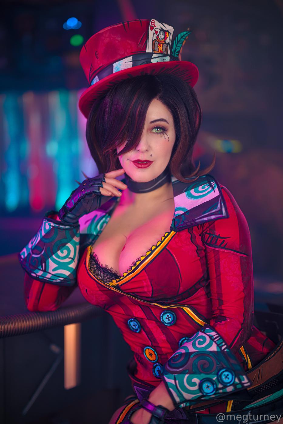 Meg Turney Mad Moxxi Cosplay Onlyfans Set Leaked