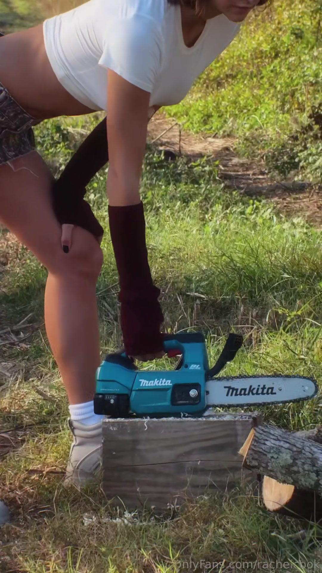 Rachel Cook Lumberjack Costume OnlyFans Video Leaked