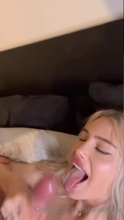 Ariesiatv Nude POV Blowjob Facial OnlyFans Video Leaked