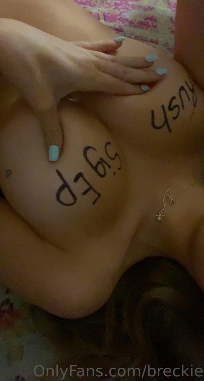 Breckie Hill Sorority Rush Boobs OnlyFans Set Leaked