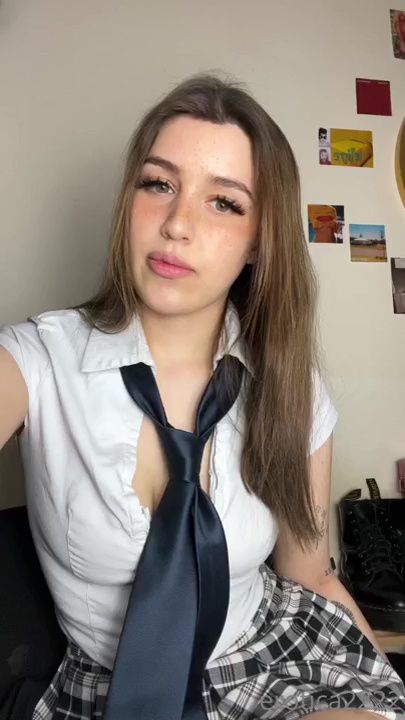 Rosaline Dawn Schoolgirl POV Riding Sex OnlyFans Video