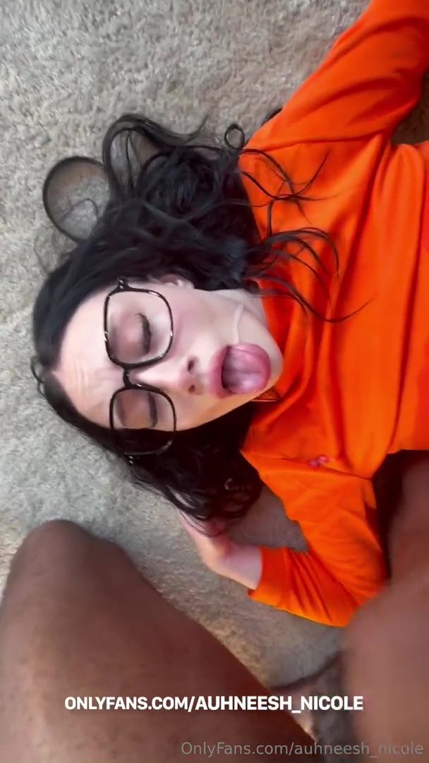 Auhneesh Nicole Velma Cosplay Fucked Hard OnlyFans Video