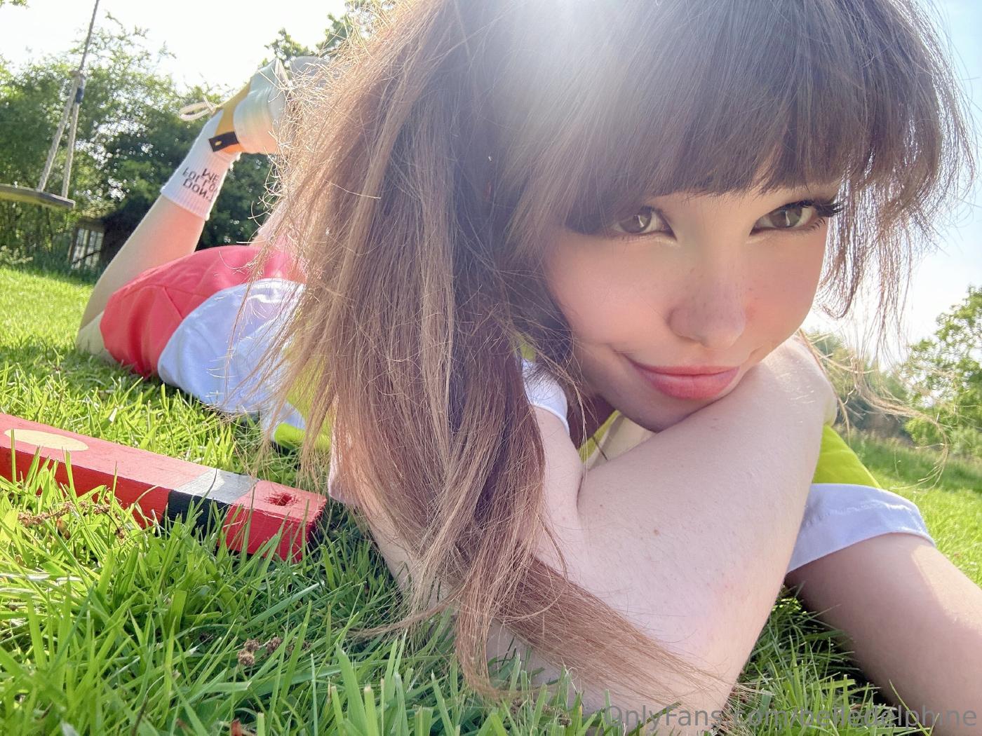 Belle Delphine Chihiro Cosplay Outdoor Onlyfans Set Leaked