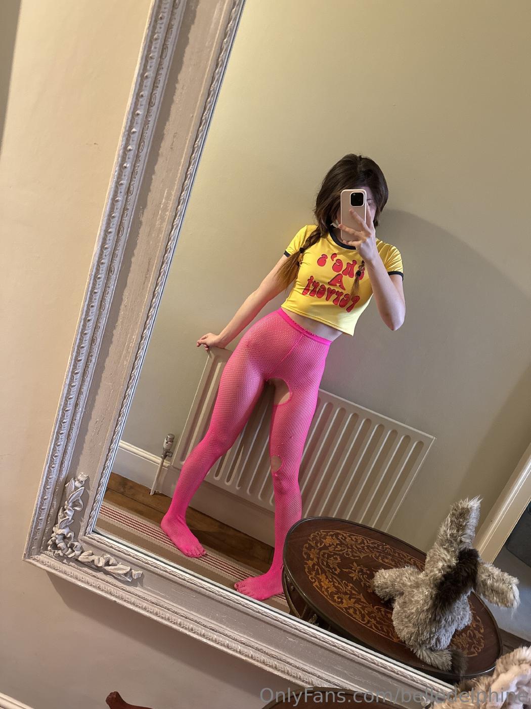 Belle Delphine Pervert Shirt Selfies Onlyfans Set Leaked