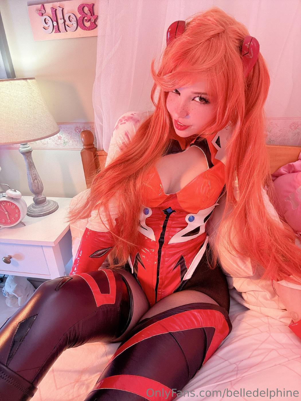 Belle Delphine Asuka Cosplay Onlyfans Set Leaked