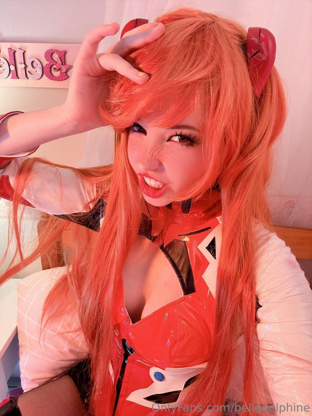 Belle Delphine Asuka Cosplay Onlyfans Set Leaked