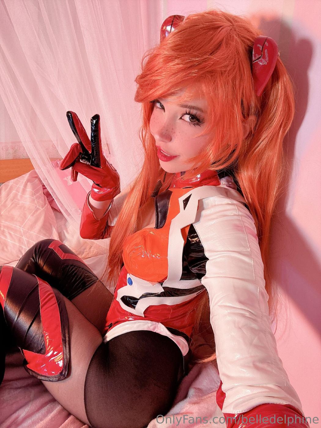 Belle Delphine Asuka Cosplay Onlyfans Set Leaked