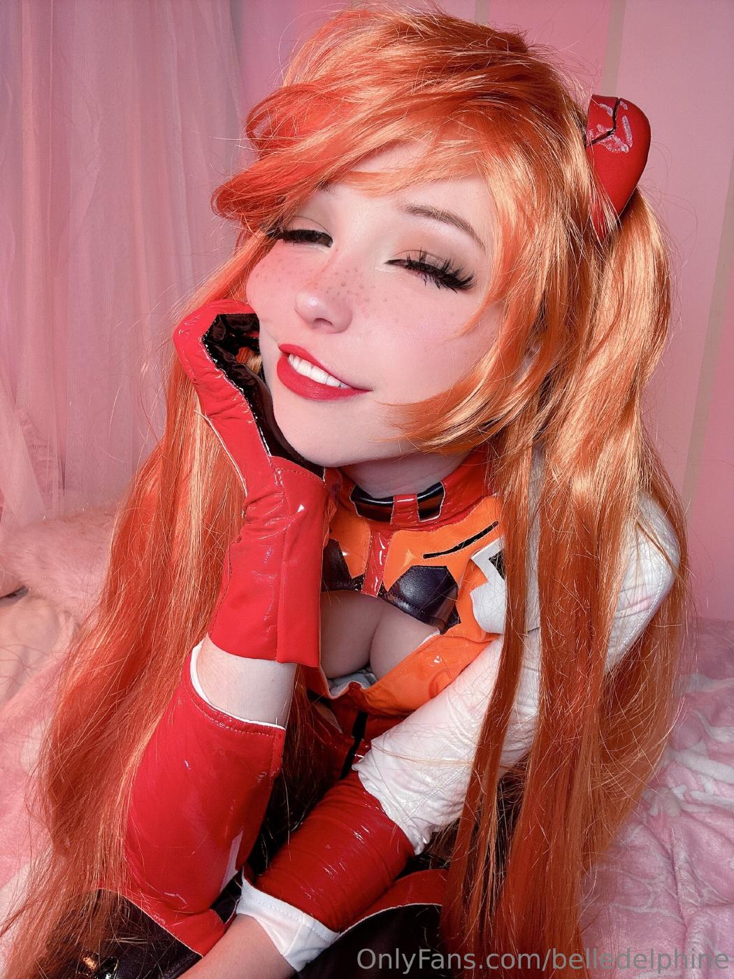 Belle Delphine Asuka Cosplay Onlyfans Set Leaked