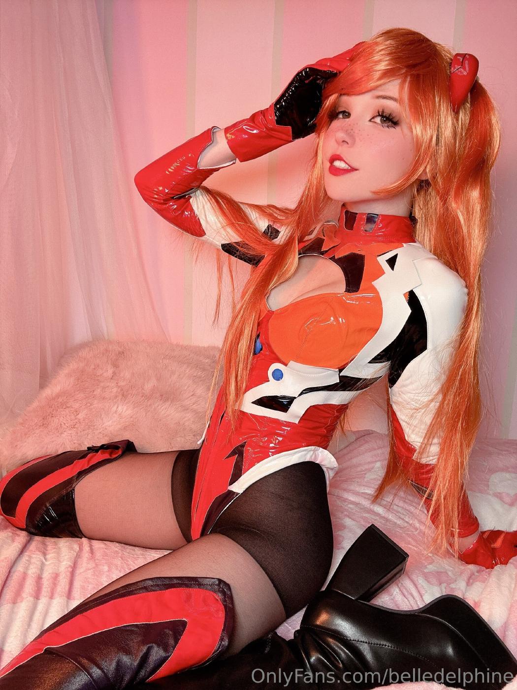 Belle Delphine Asuka Cosplay Onlyfans Set Leaked