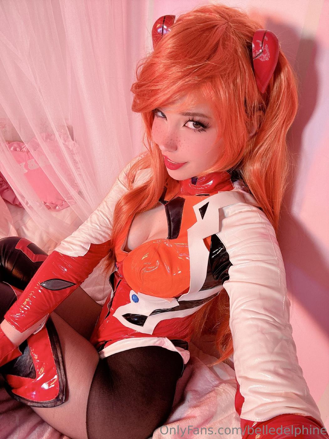 Belle Delphine Asuka Cosplay Onlyfans Set Leaked