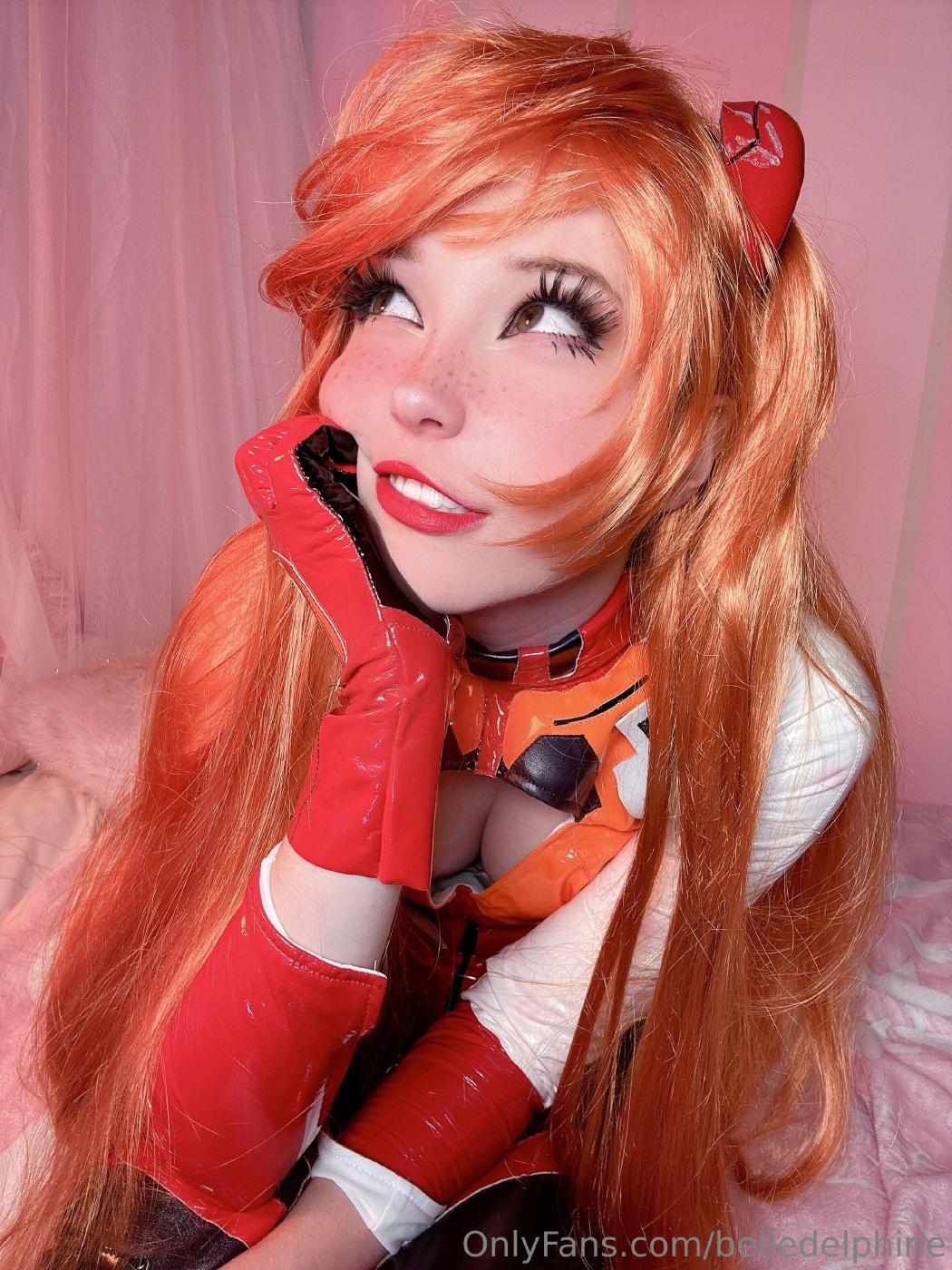 Belle Delphine Asuka Cosplay Onlyfans Set Leaked