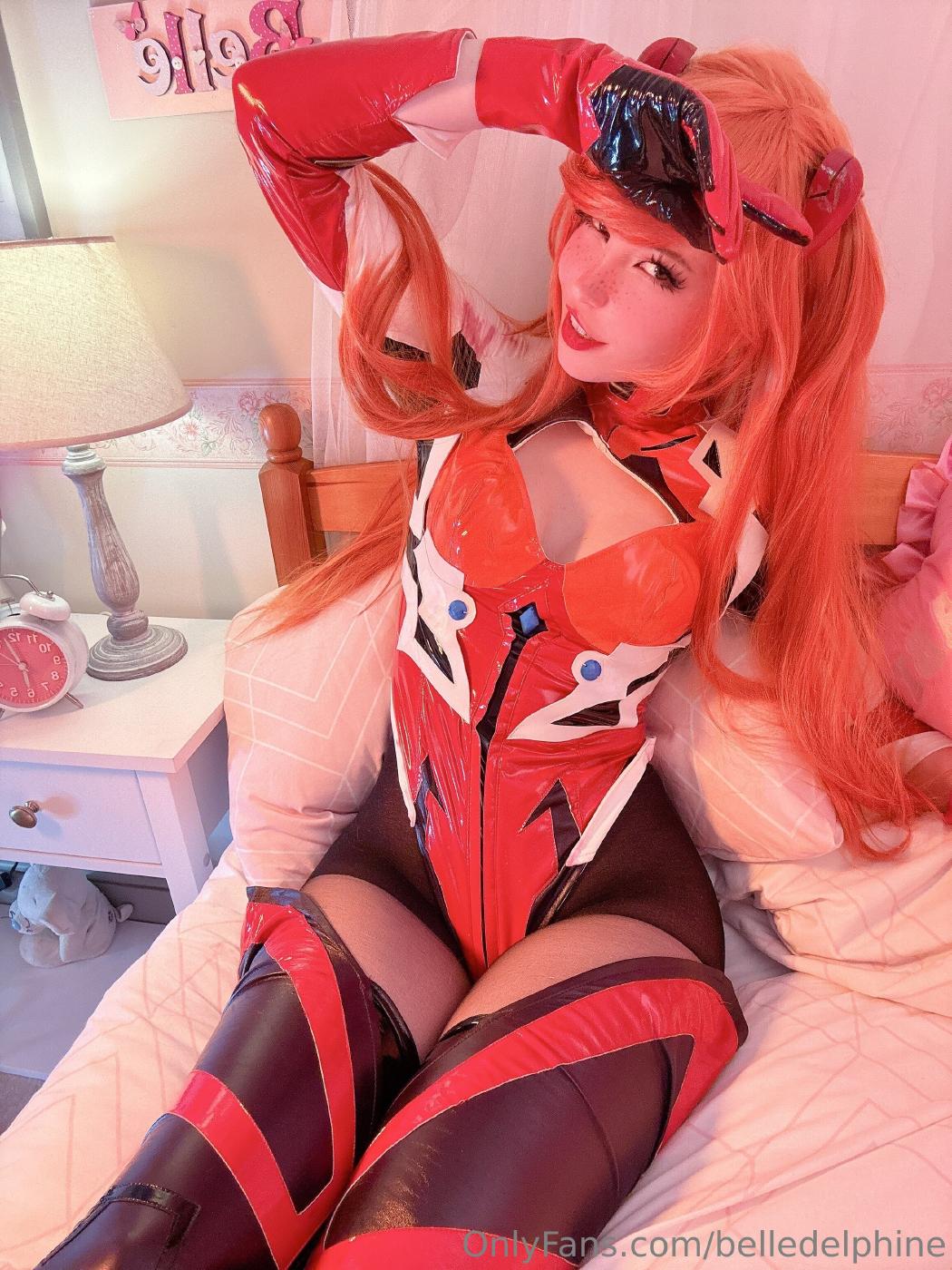 Belle Delphine Asuka Cosplay Onlyfans Set Leaked