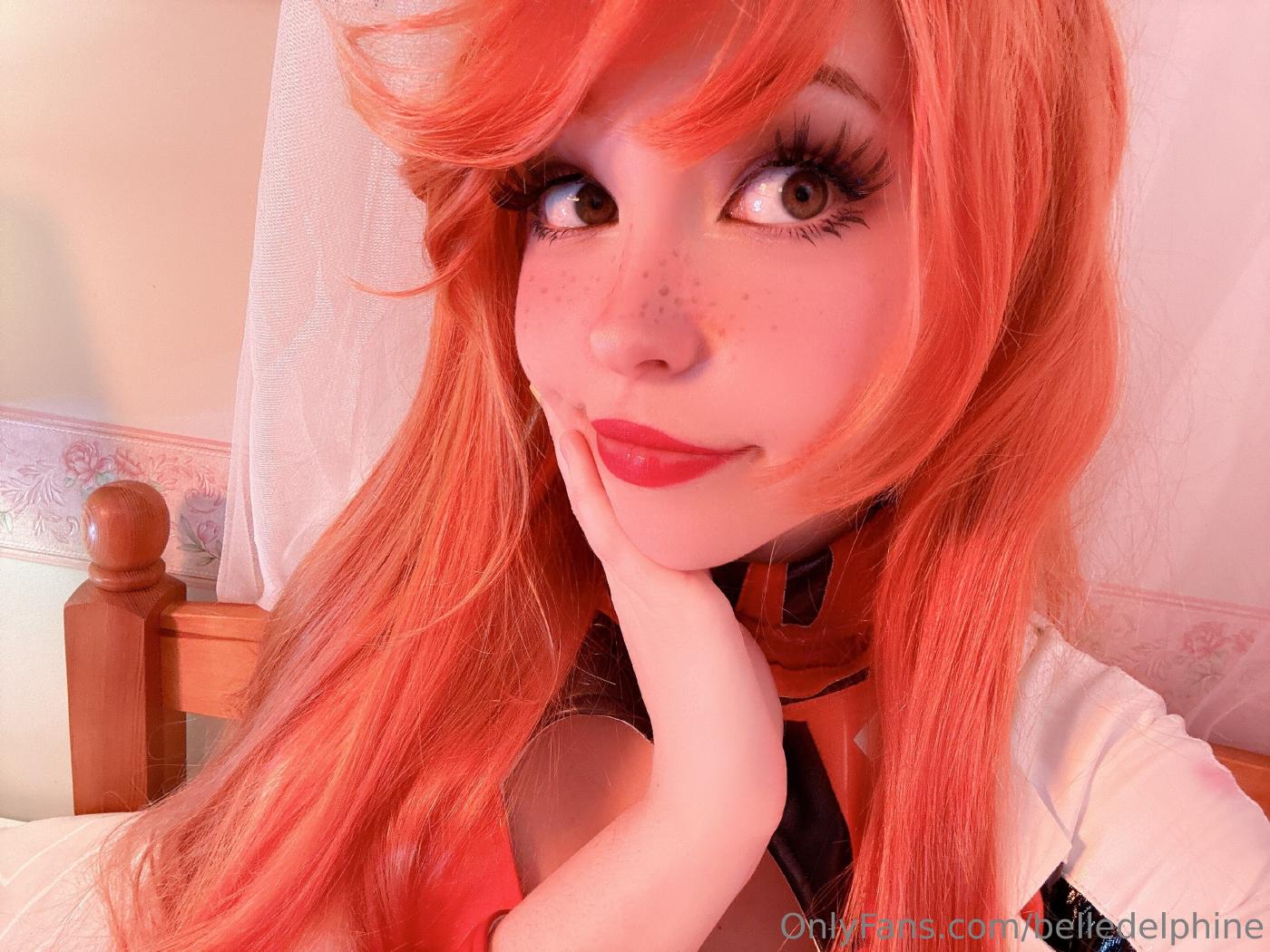 Belle Delphine Asuka Cosplay Onlyfans Set Leaked