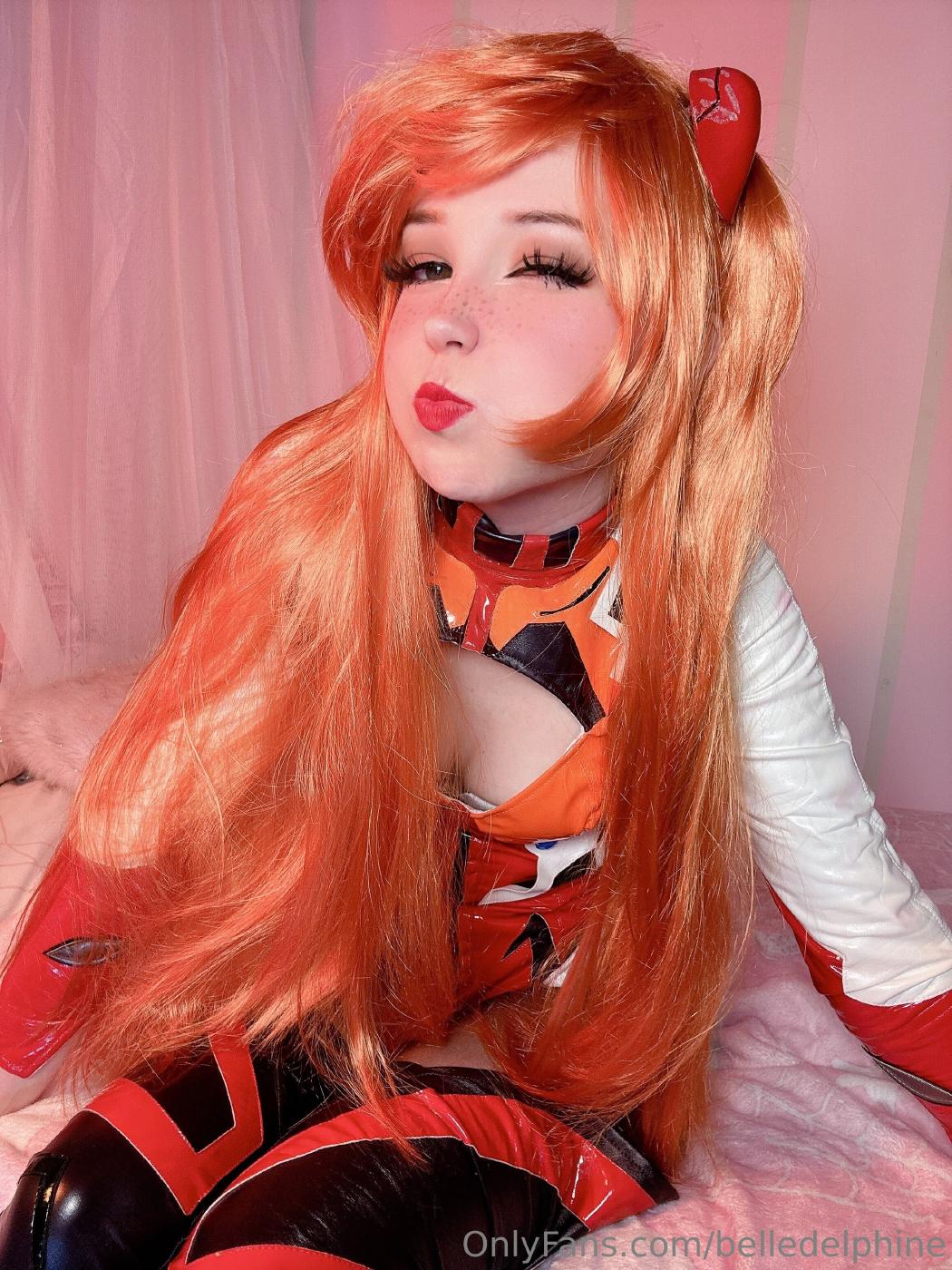 Belle Delphine Asuka Cosplay Onlyfans Set Leaked