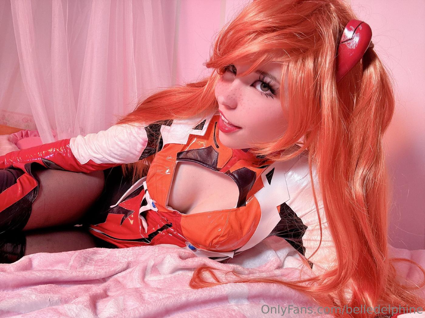 Belle Delphine Asuka Cosplay Onlyfans Set Leaked