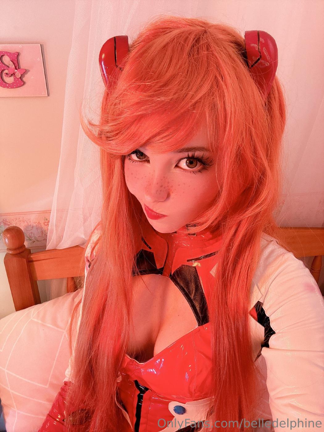 Belle Delphine Asuka Cosplay Onlyfans Set Leaked