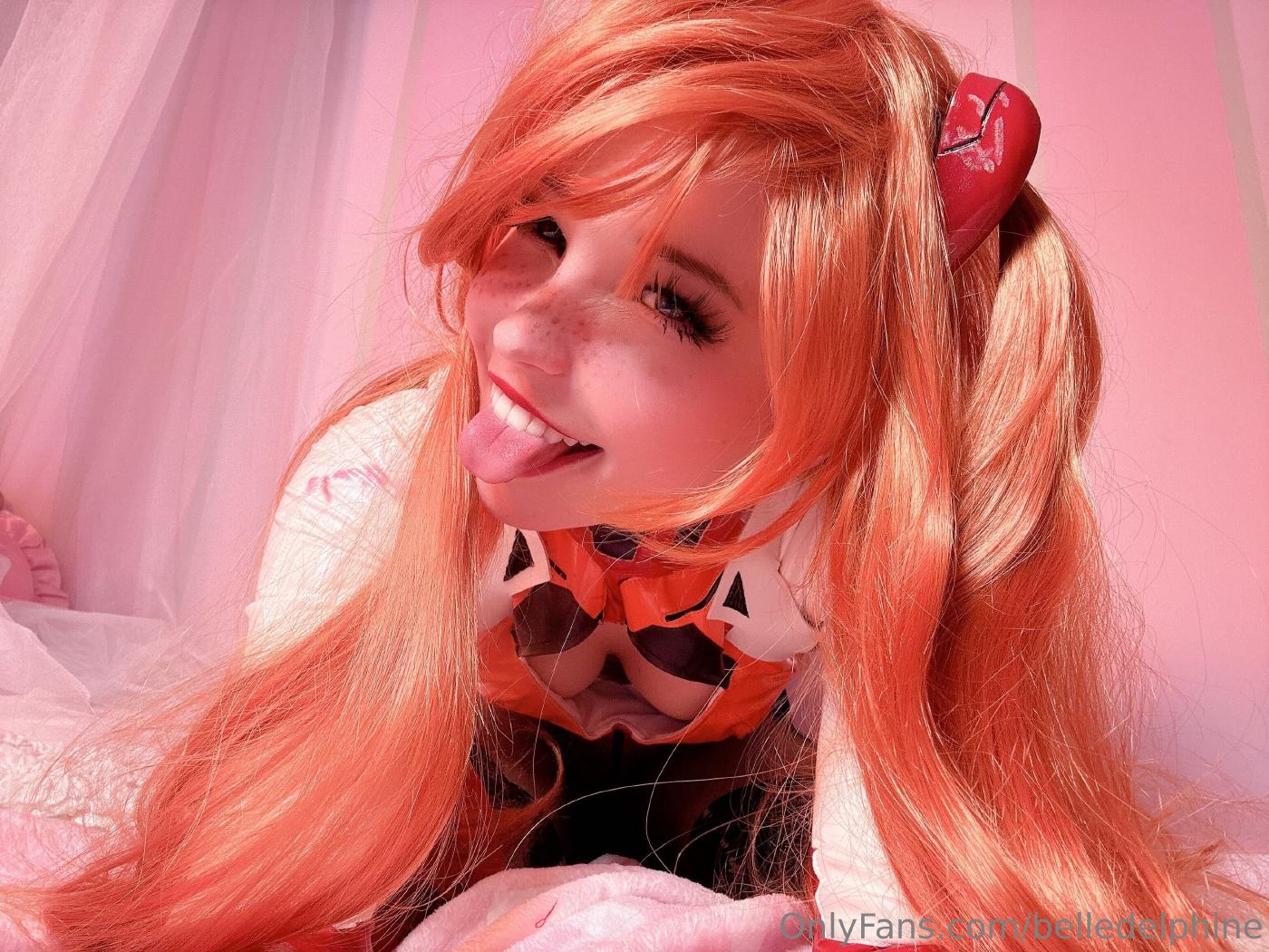 Belle Delphine Asuka Cosplay Onlyfans Set Leaked