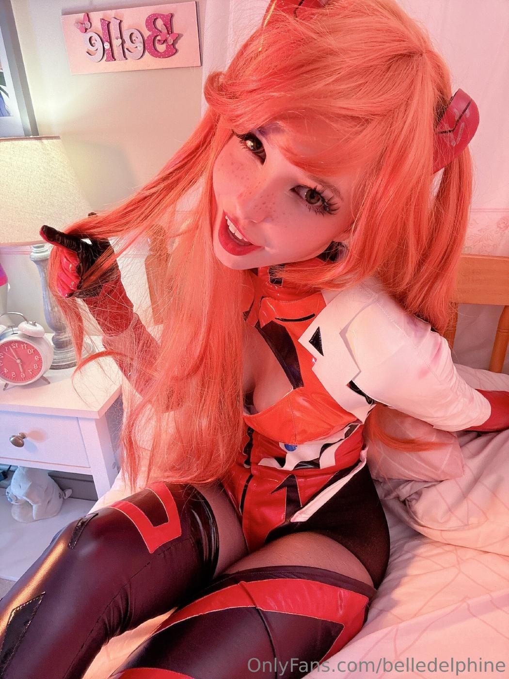 Belle Delphine Asuka Cosplay Onlyfans Set Leaked