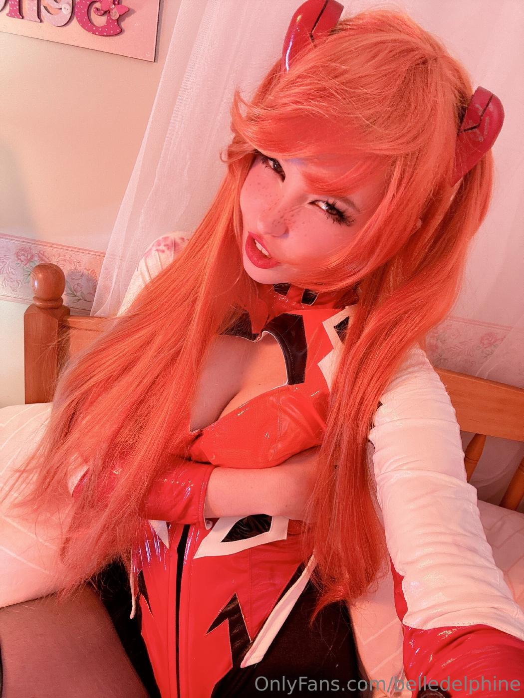 Belle Delphine Asuka Cosplay Onlyfans Set Leaked