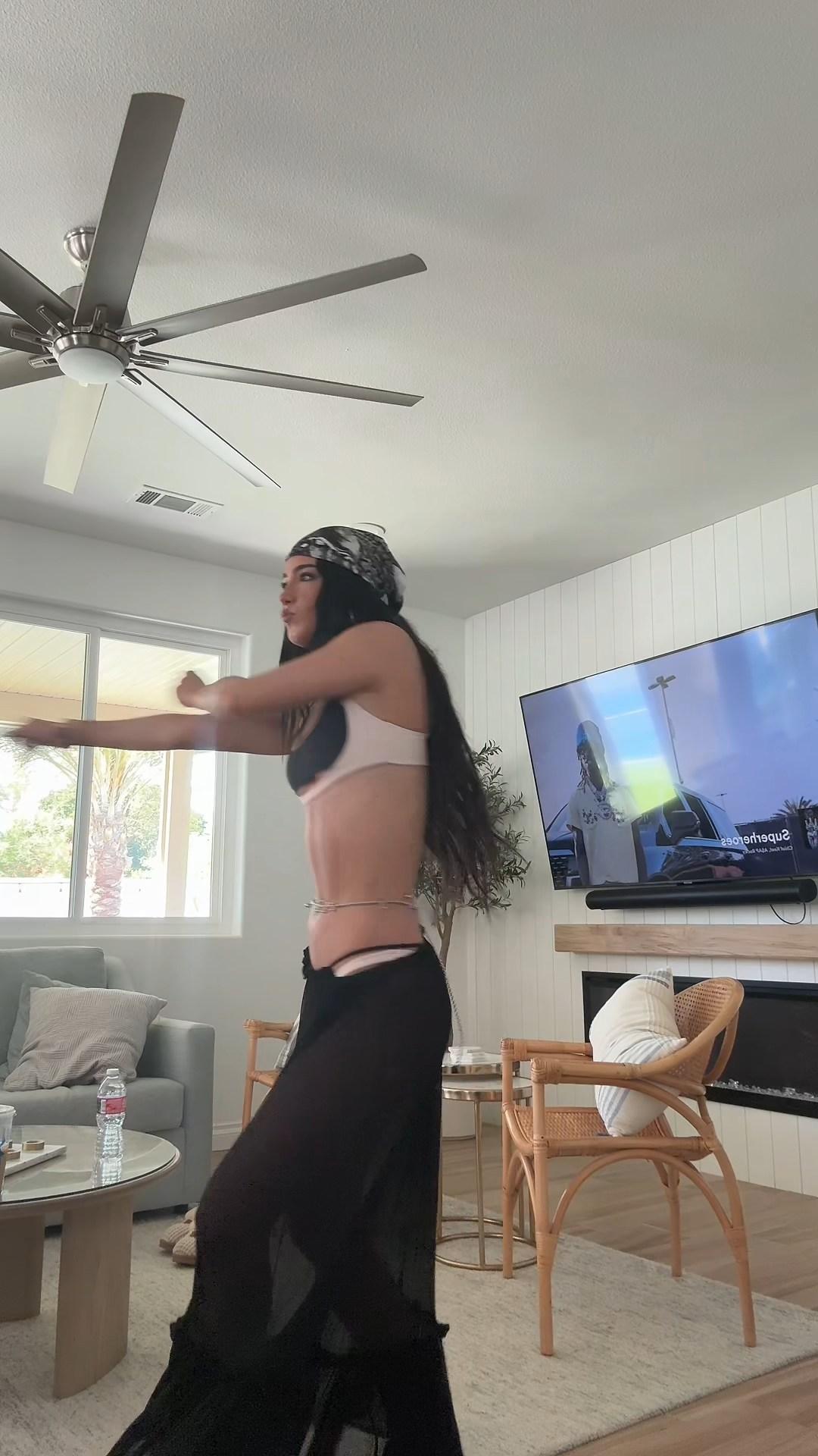 Charli D’Amelio Coachella Fit 2024 TikTok Video Leaked