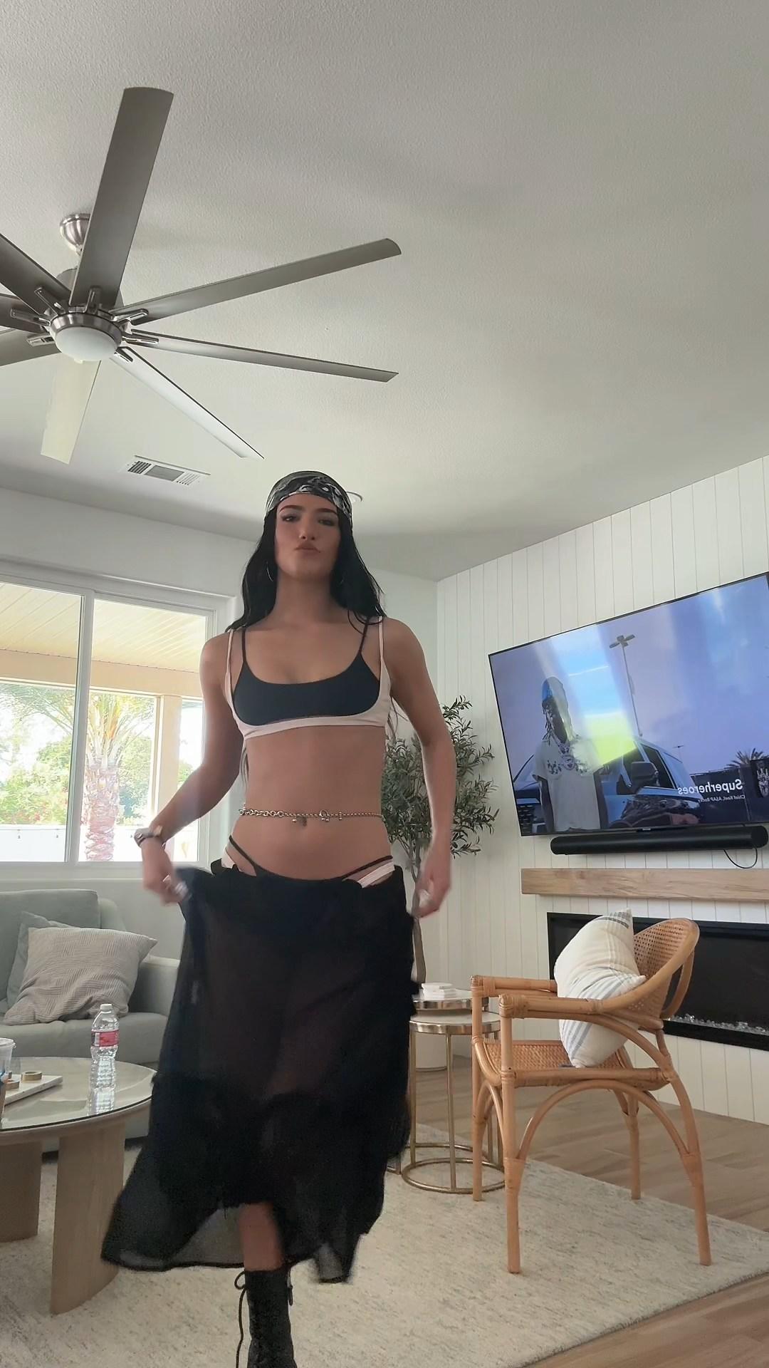 Charli D’Amelio Coachella Fit 2024 TikTok Video Leaked