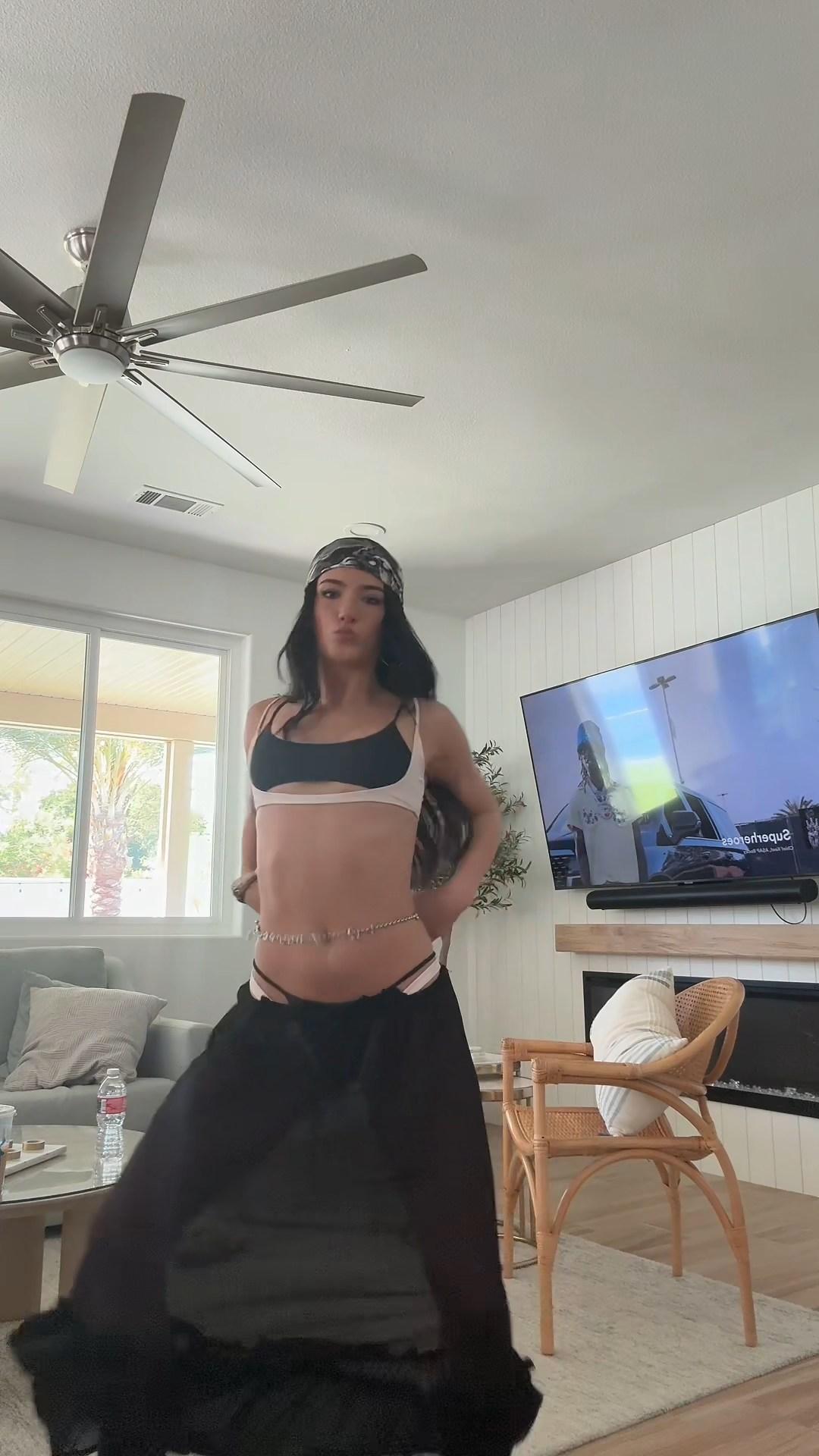 Charli D’Amelio Coachella Fit 2024 TikTok Video Leaked