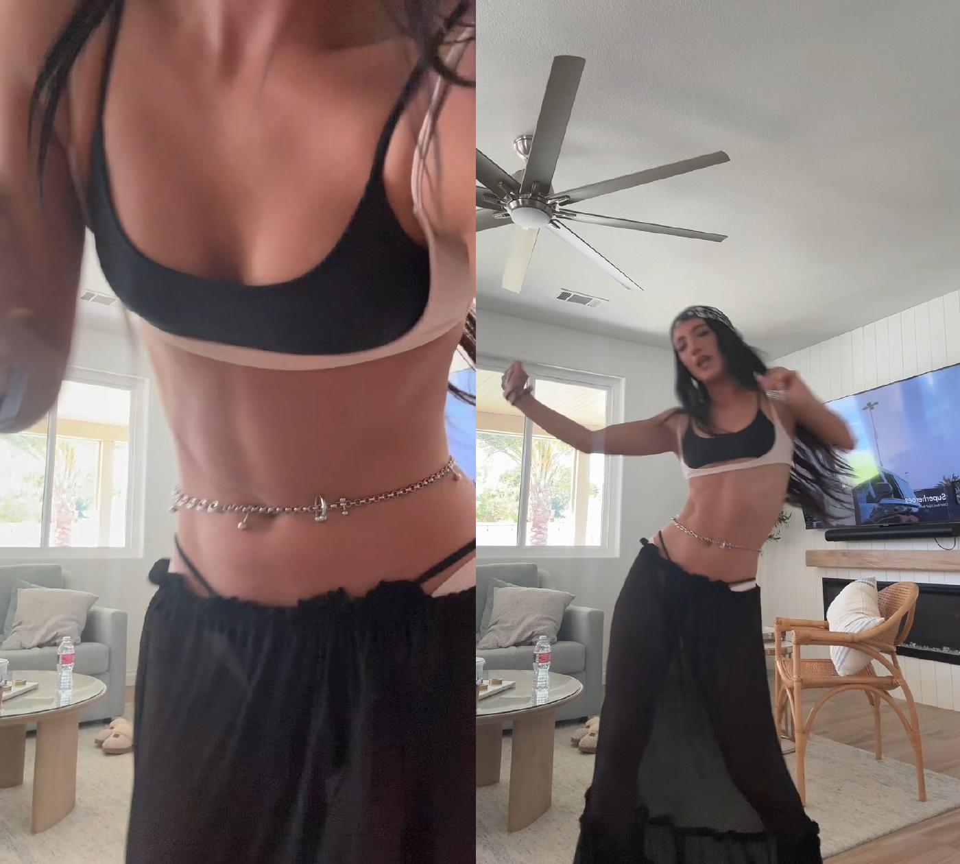 Charli D’Amelio Coachella Fit 2024 TikTok Video Leaked