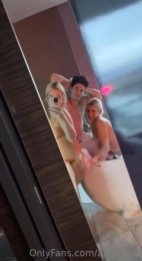 Tana Mongeau Threesome Bathtub OnlyFans Video Leaked