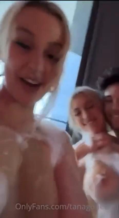 Tana Mongeau Threesome Bathtub OnlyFans Video Leaked