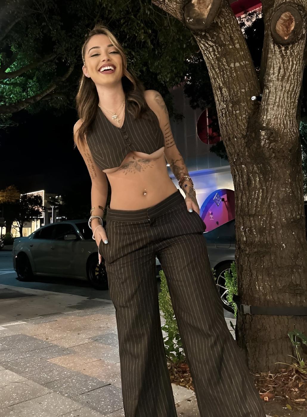 Malu Trevejo Underboob Outfit Tease Onlyfans Set Leaked