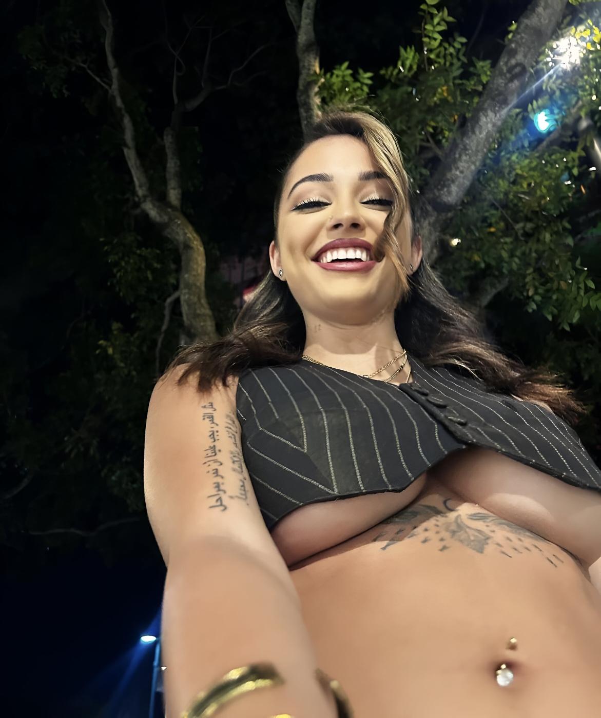 Malu Trevejo Underboob Outfit Tease Onlyfans Set Leaked