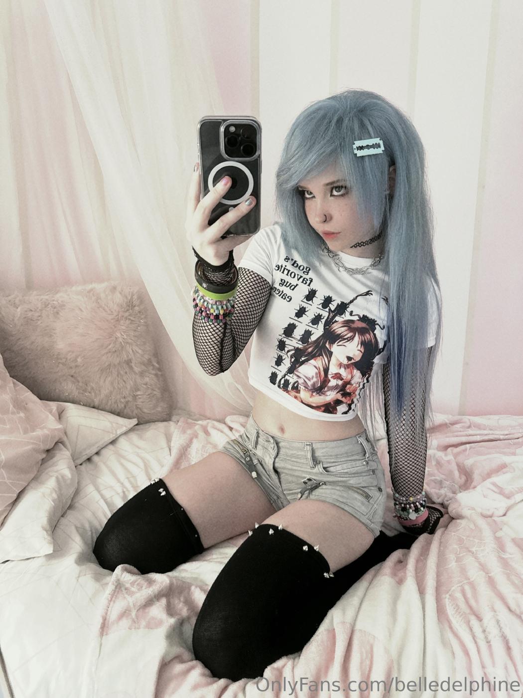 Belle Delphine Nostalgic Emo Onlyfans Set Leaked