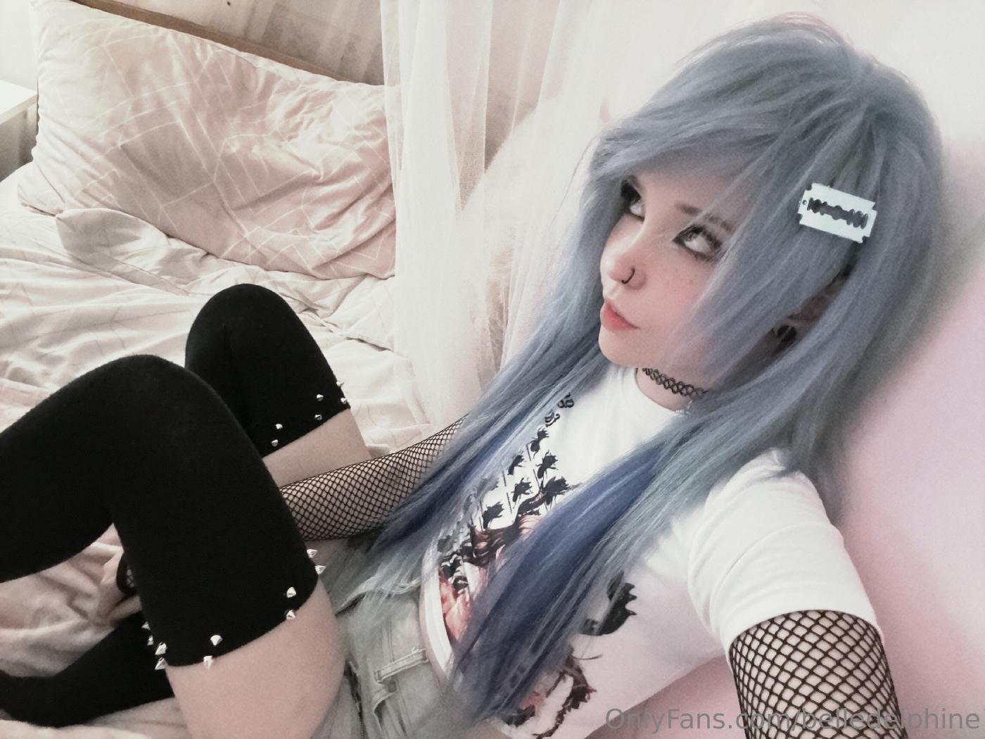 Belle Delphine Nostalgic Emo Onlyfans Set Leaked